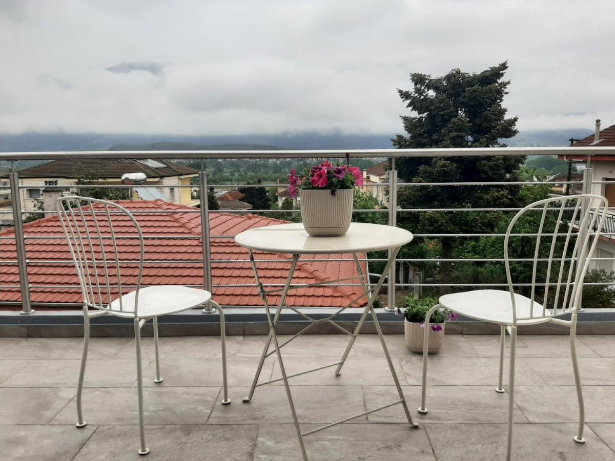 Lovely Guesthouse - 58M2 Mountain View ヨアニナ エクステリア 写真