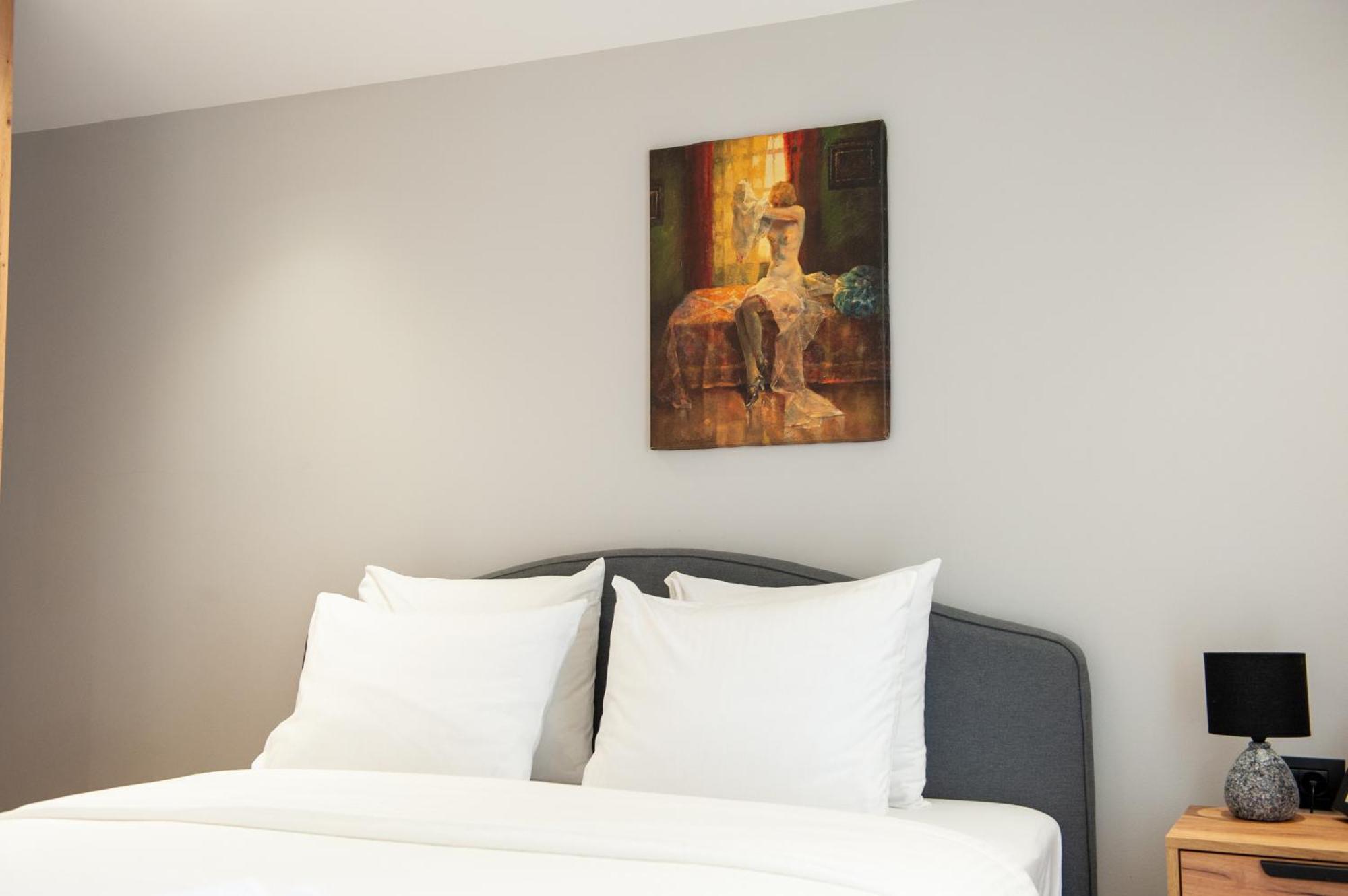 Lovely Guesthouse - 58M2 Mountain View ヨアニナ エクステリア 写真